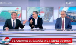 Σύγκρουση Τσακαλώτου – Λοβέρδου για την αντιπολίτευση και το 41% της ΝΔ στις εκλογές: «Ξέρετε ποια είναι η φήμη σας;»