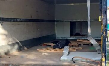 Έβρος: Διακινούσε παράτυπους μετανάστες μέσα σε ειδική κρύπτη στην καρότσα του φορτηγού του