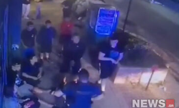 Βίντεο ντοκουμέντο μετά την αιματηρή επίθεση ληστών σε 17χρονο στο Ελληνικό – Δεν κινδυνεύει ο ανήλικος