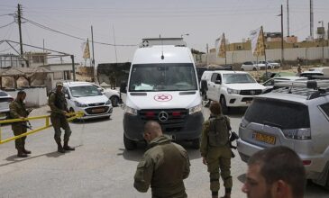Ισραήλ: Δύο στρατιώτες σκοτώθηκαν κατά την ανταλλαγή πυρών στα σύνορα με την Αίγυπτο