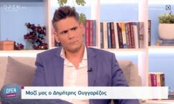 Δημήτρης Ουγγαρέζος: «Με ζόρισε πολύ αυτό και δεν θα πω τίποτα όπως δεν είπα και τότε»