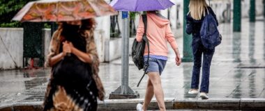 Μαρουσάκης: Μέχρι πότε θα είναι άστατος ο καιρός με έντονες βροχές