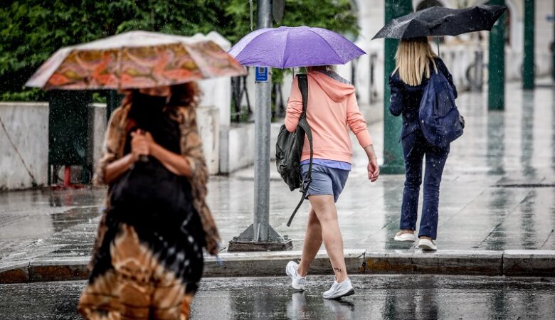 Κακοκαιρία Bettina: Πού θα έχει βροχές, καταιγίδες και χιόνια