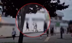 Βίντεο-ντοκουμέντο από άγρια συμπλοκή μεταξύ ανηλίκων στο Ωραιόκαστρο Θεσσαλονίκης