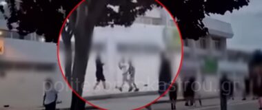Βίντεο-ντοκουμέντο από άγρια συμπλοκή μεταξύ ανηλίκων στο Ωραιόκαστρο Θεσσαλονίκης