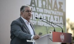Κουτσούμπας: Ανακούφιση για τον λαό αποτελούν μόνο οι προτάσεις του ΚΚΕ