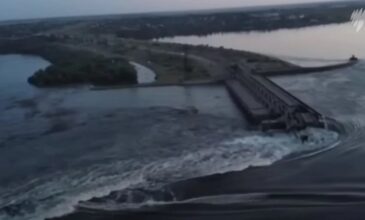 Πόλεμος στην Ουκρανία: «Ανατινάχθηκε» πελώριο υδροηλεκτρικό φράγμα στη Χερσώνα και τεράστιος όγκος νερού ρέει ανεξέλεγκτος
