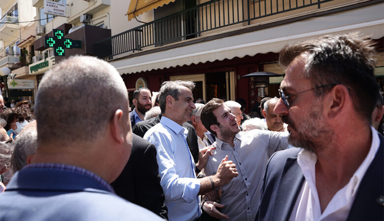 Μητσοτάκης: Έχουμε τον αέρα στα πανιά μας και κοιτάμε ψηλά αλλά τα πόδια μας είναι στο έδαφος