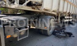 Τραγωδία με 17χρονο στην Καβάλα: Νεκρός μετά από σύγκρουση της μηχανής που οδηγούσε με απορριμματοφόρο