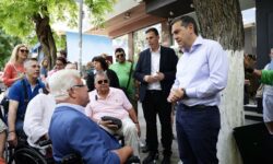 Συνάντηση του Αλέξη Τσίπρα με τον Πανελλήνιο Σύλλογο Παραπληγικών