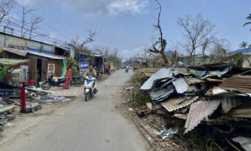 Μιανμάρ: Δύο νεκροί και σημαντικές καταστροφές από τον σεισμό των 4,8 Ρίχτερ