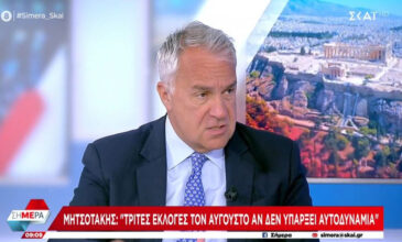 Βορίδης: «Το ΠΑΣΟΚ θέλει συγκυβέρνηση με ΝΔ και Ελληνική Λύση για να μην έχει ευθύνες»