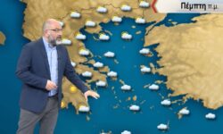 Σάκης Αρναούτογλου: Αραιές συννεφιές, ζέστη και υγρασία αύριο Πέμπτη