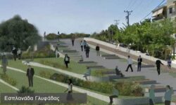 Η πόλη της Γλυφάδας «ενώνεται» με πεζογέφυρα με την παραλία της