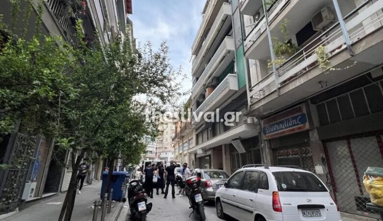 Θεσσαλονίκη: Νεκρός άνδρας βρέθηκε σε δώμα πολυκατοικίας στο κέντρο της πόλης
