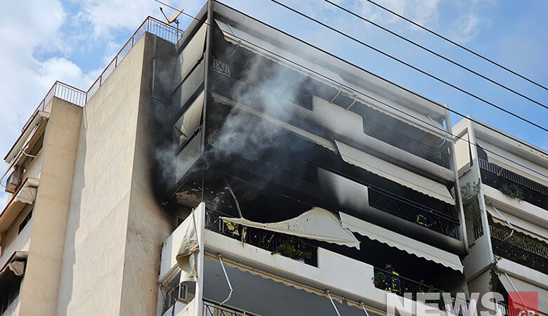 Συναγερμός για φωτιά σε διαμέρισμα στον Άγιο Ελευθέριο – Δείτε φωτογραφίες του News