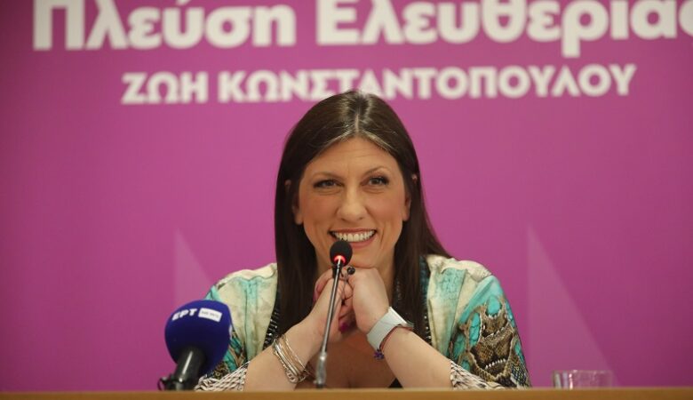 Ηχηρές κοινοβουλευτικές δράσεις προανήγγειλε η Ζωή Κωνσταντοπούλου – Πώς αιτιολόγησε την παρουσία του συντρόφου της στο ψηφοδέλτιο