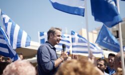 Μητσοτάκης στην Ιστιαία: Η αυτοδυναμία είναι μονόδρομος και αίτημα των καιρών