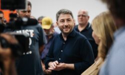 Νίκος Ανδρουλάκης: Το ΠΑΣΟΚ με το πρόγραμμά του είναι δίπλα στον αγρότη