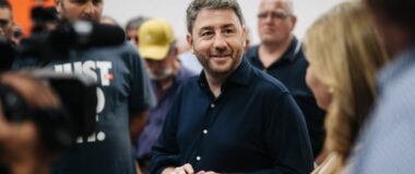 Νίκος Ανδρουλάκης: Το ΠΑΣΟΚ με το πρόγραμμά του είναι δίπλα στον αγρότη