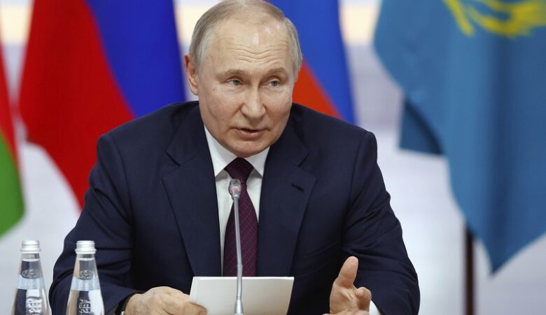 Πούτιν: «Η ουκρανική επίθεση ξεκίνησε, αλλά δεν πέτυχε τους στόχους της σε κανένα τομέα»