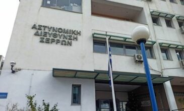 Σέρρες: Συνελήφθη άνδρας που έκανε τρεις διαρρήξεις καταστημάτων την ίδια μέρα