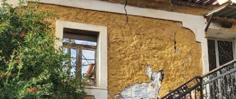 Σεισμός 4,8 Ρίχτερ στην Αταλάντη: Ακατάλληλες κρίθηκαν 32 κατοικίες, έξι εκκλησίες και ένα Δημοτικό Σχολείο