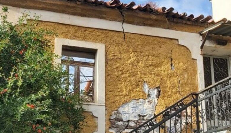 Σεισμός 4,8 Ρίχτερ στην Αταλάντη: Ακατάλληλες κρίθηκαν 32 κατοικίες, έξι εκκλησίες και ένα Δημοτικό Σχολείο