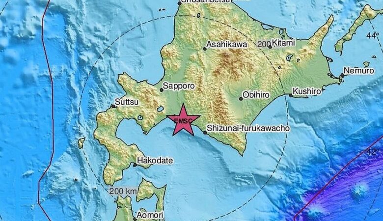 Ιαπωνία: Ισχυρός σεισμός μεγέθους 6,2 Ρίχτερ