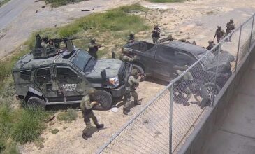 Μεξικό: Συνελήφθησαν 16 στρατιωτικοί που κατηγορούνται για την «εκτέλεση» πέντε ανθρώπων