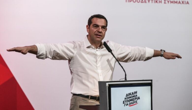 Αλέξης Τσίπρας: «Κάθε ψήφος στα μικρότερα κόμματα και όχι στον ΣΥΡΙΖΑ, ενισχύει και εξυπηρετεί την ακραία νεοφιλελεύθερη Δεξιά»