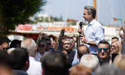 Μήνυμα Μητσοτάκη σε Τουρκία από τη Λέρο: Δεν είμαστε καταδικασμένοι να ζούμε μονίμως σε ένταση