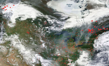 Φωτιές στον Καναδά: Ο καπνός έφτασε στη Νορβηγία και κατευθύνεται προς τη νότια Ευρώπη