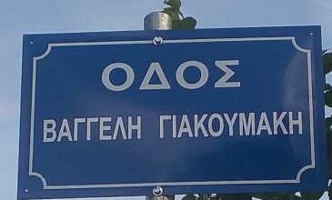 Βαγγέλης Γιακουμάκης: Ο Δήμος Ιωαννιτών έδωσε σε δρόμο το όνομα του
