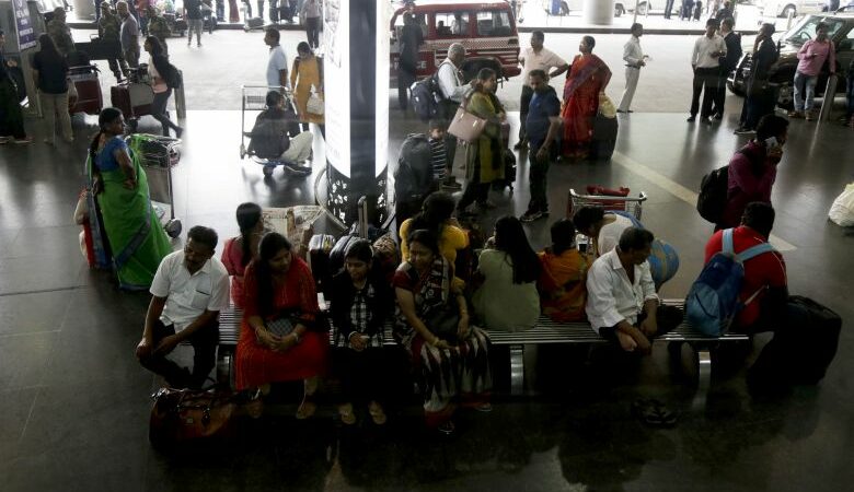 Ινδία: Ξέσπασε φωτιά στο αεροδρόμιο της Καλκούτας