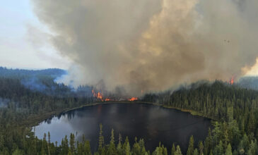 Πορτογαλία: 140 πυροσβέστες μεταβαίνουν στον Καναδά για τις δασικές πυρκαγιές που μαίνονται εκτός ελέγχου