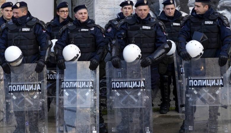 Τρεις Κοσοβάροι αστυνομικοί συνελήφθησαν στην κεντρική Σερβία