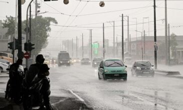 Ψυχρότερος ο καιρός στον ευρωπαϊκό Νότο σε σχέση με τον Βορρά κατά τη χθεσινή ημέρα