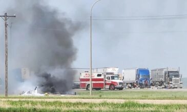 Τραγωδία στον Καναδά: Στους 16 οι νεκροί του τροχαίου δυστυχήματος – Μικρό λεωφορείο συγκρούστηκε με φορτηγό