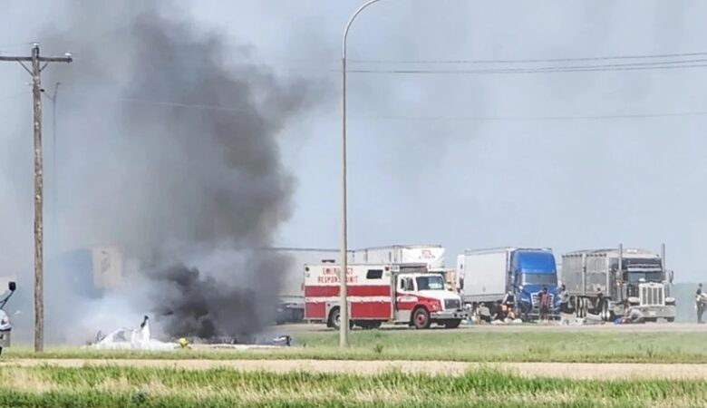 Τραγωδία στον Καναδά: Στους 16 οι νεκροί του τροχαίου δυστυχήματος – Μικρό λεωφορείο συγκρούστηκε με φορτηγό