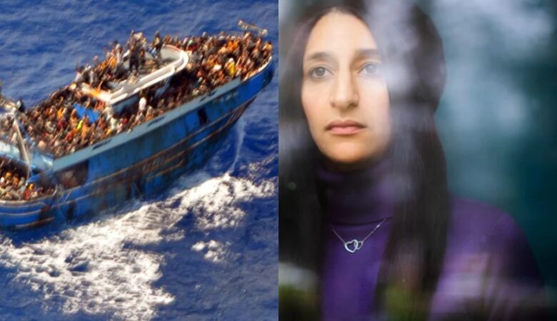 Ακτιβίστρια Ναουάλ Σούφι για την τραγωδία στην Πύλο: «Σκάφος τους πλησίασε και τους πετούσαν μπουκάλια νερού. Αυτό έφερε το ρίσκο του ναυαγίου»