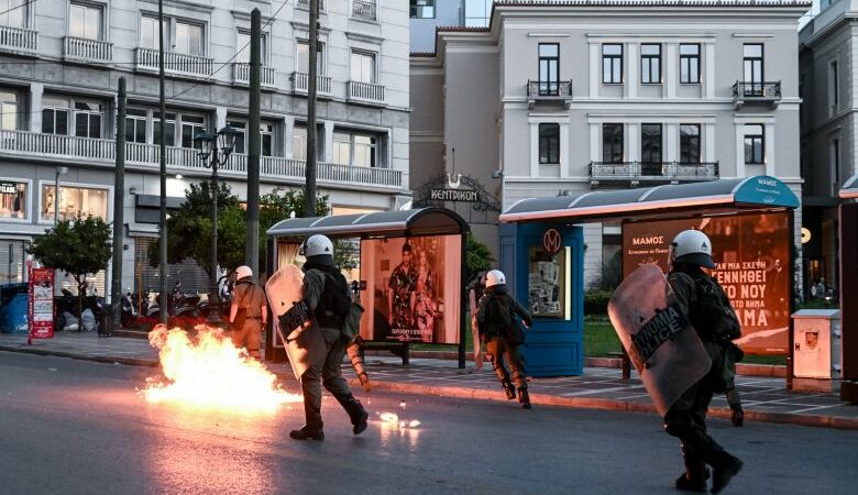 Ναυάγιο στην Πύλο: Δίωξη για τα χθεσινά επεισόδια στην πορεία διαμαρτυρίας της Αθήνας