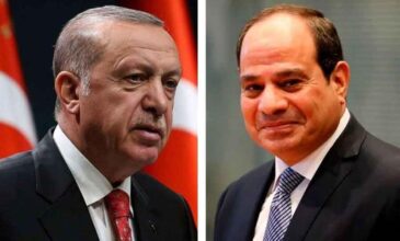 Τουρκία: Πρόσκληση Ερντογάν στον πρόεδρο της Αιγύπτου να επισκεφθεί την Άγκυρα