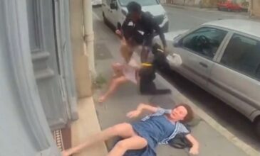 Γαλλία: Σάλος με βίντεο που δείχνει την άγρια επίθεση άντρα σε γιαγιά και εγγονή