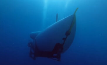 Μεγάλη επιχείρηση στον Ατλαντικό Ωκεανό για τον εντοπισμό του υποβρυχίου που εξαφανίστηκε στο ναυάγιο του Τιτανικού – Ποιοι είναι οι αγνοούμενοι