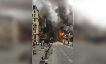 Ισχυρή έκρηξη στο Παρίσι: Τουλάχιστον 16 τραυματίες – Οι επτά σε σοβαρή κατάσταση – Υπό έλεγχο η φωτιά
