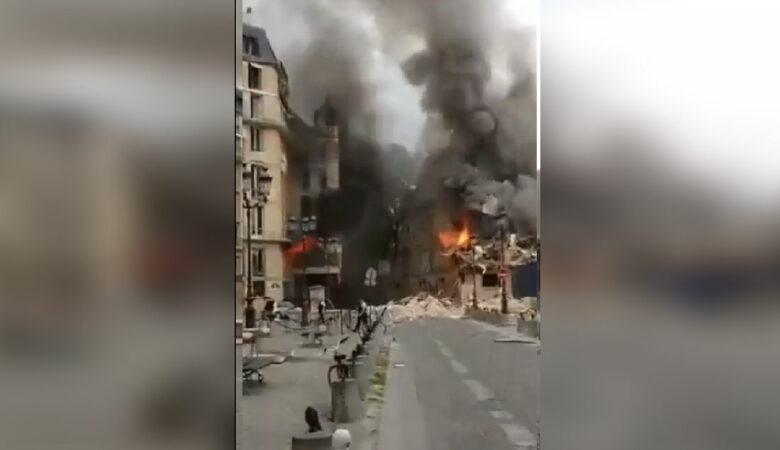 Ισχυρή έκρηξη στο Παρίσι: Τουλάχιστον 16 τραυματίες – Οι επτά σε σοβαρή κατάσταση – Υπό έλεγχο η φωτιά