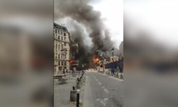 Iσχυρή έκρηξη στο Παρίσι: Δύο αγνοούμενοι και δεκάδες τραυματίες