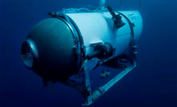 Η «κλεψύδρα αδειάζει» για τους πέντε στο εξαφανισμένο υποβρύχιο Titan – Το οξυγόνο αναμένεται να εξαντληθεί σε λίγες ώρες