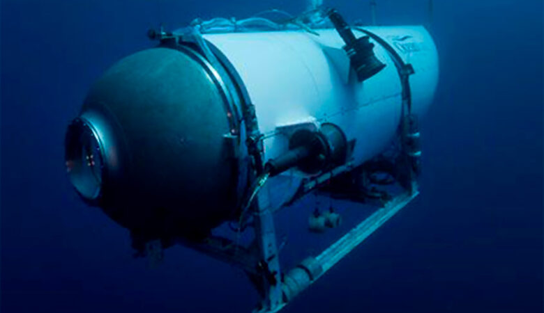 Η «κλεψύδρα αδειάζει» για τους πέντε στο εξαφανισμένο υποβρύχιο Titan – Το οξυγόνο αναμένεται να εξαντληθεί σε λίγες ώρες